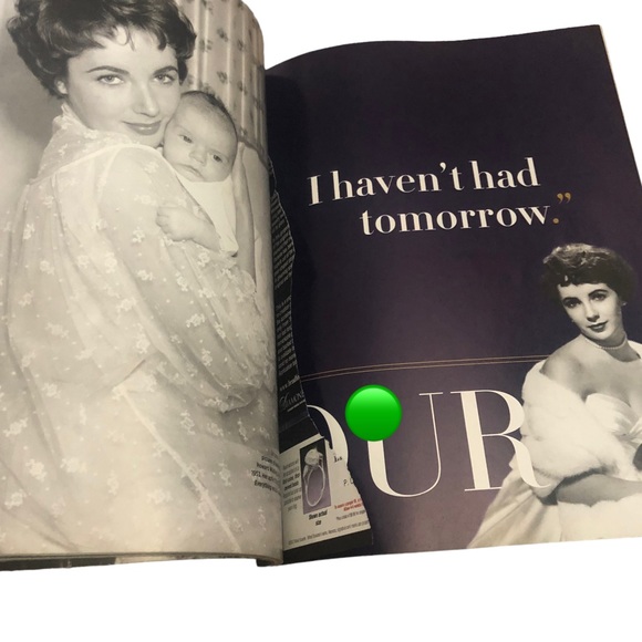 Elizabeth Taylor Magazine Special Edition- Liz Taylor - 2015 - Picture 7 of 11